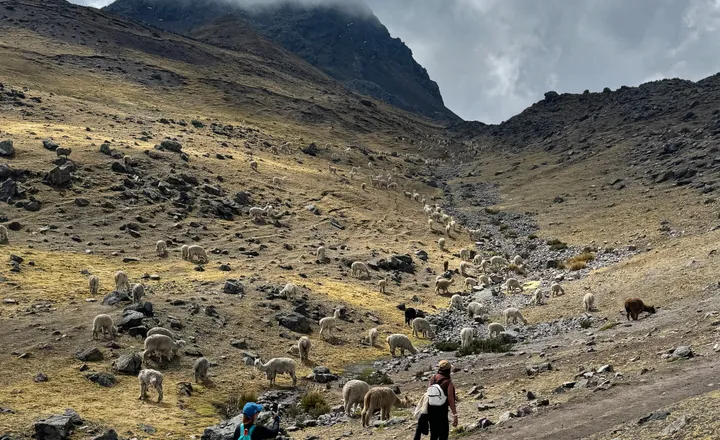 Caminata por las 7 Lagunas de Ausangate