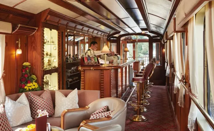 Salón del tren Hiram Bingham