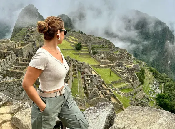 Recorrido por Machu Picchu