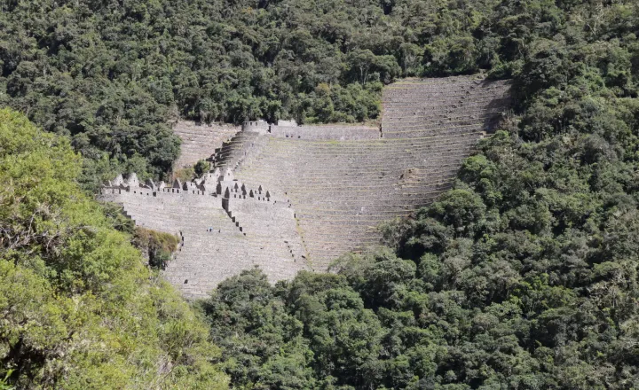 Llegada a Machu Picchu por el Camino Inca