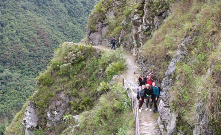 Visita a Machu Picchu al finalizar la caminata